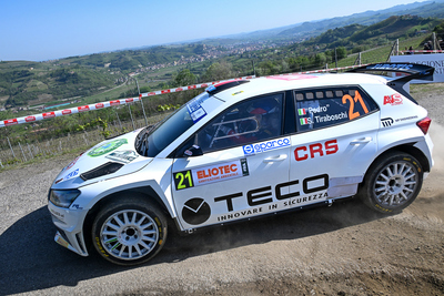 Rallye Sanremo Pedro Skoda Fabia RS Rally2/R5 PA Racing